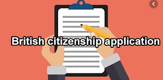 british citizenship application