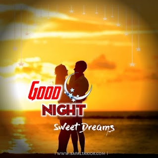 good night love romance image