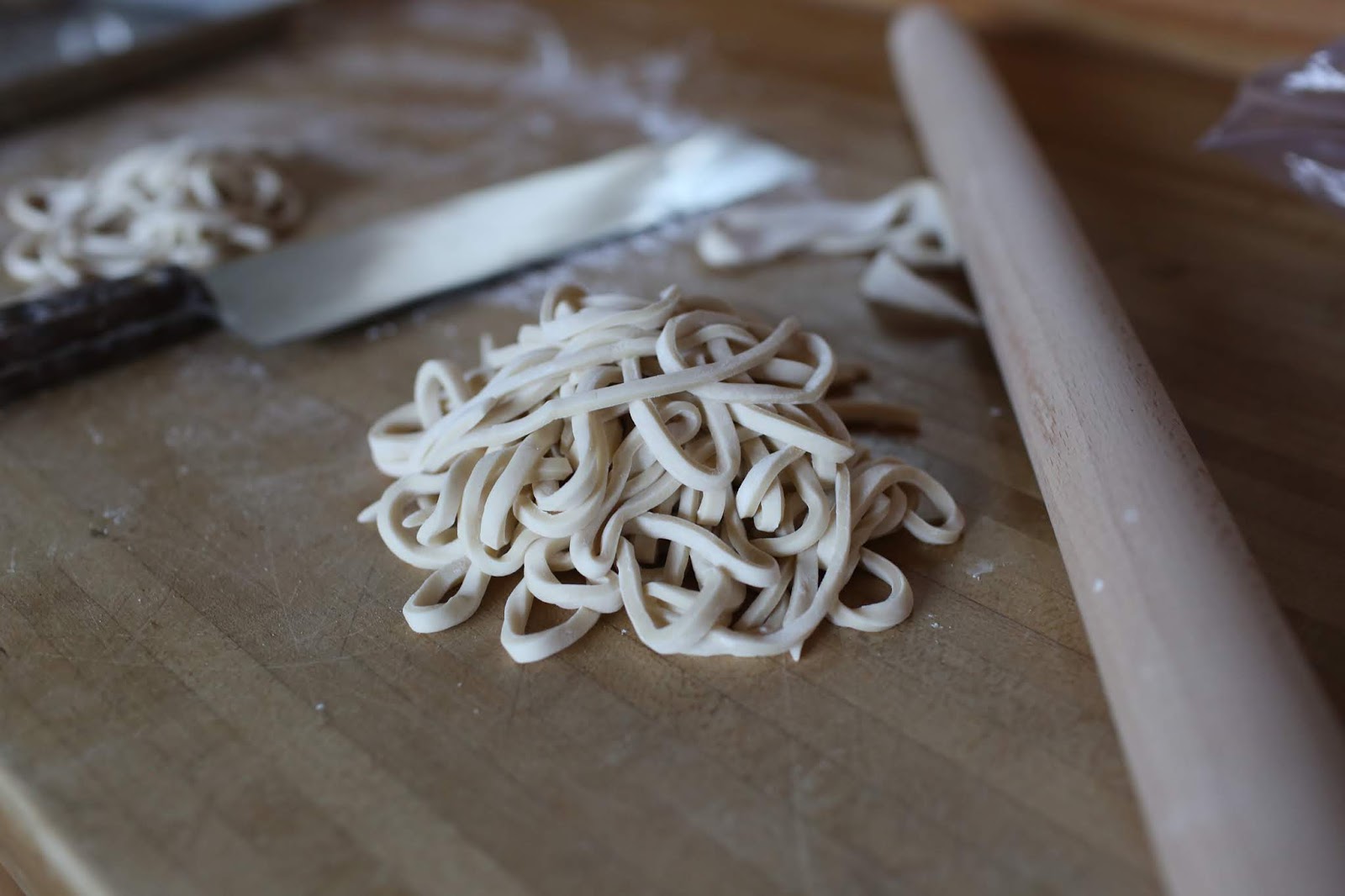 A Serious Bunburyist Pasta Knives
