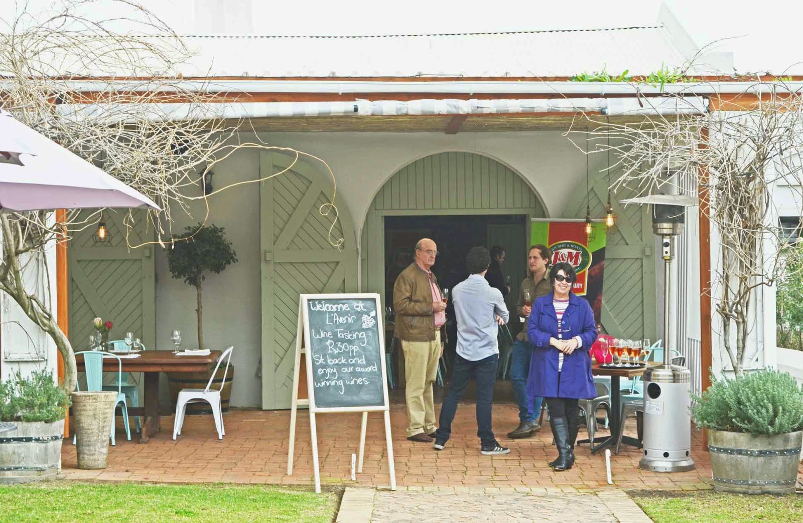 . We luv Wine Cape Gate Pinotage and biltong tasting preview at L