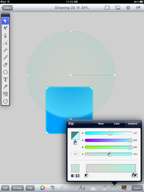 DigitalDrawer: Creating app icon art with iPad