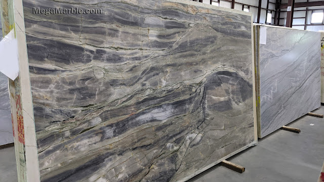 Michelangelo Natural Stone Quartzite Leathered Slab