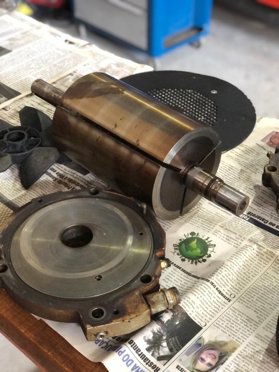 Blogger Vacuum Brasil Laudo Técnico Bomba de Vácuo Busch