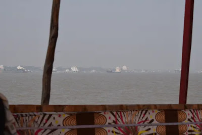 Sundarbans Harbaria from Mongla | Beautiful river 12 photos 3 Lots of launches on the river