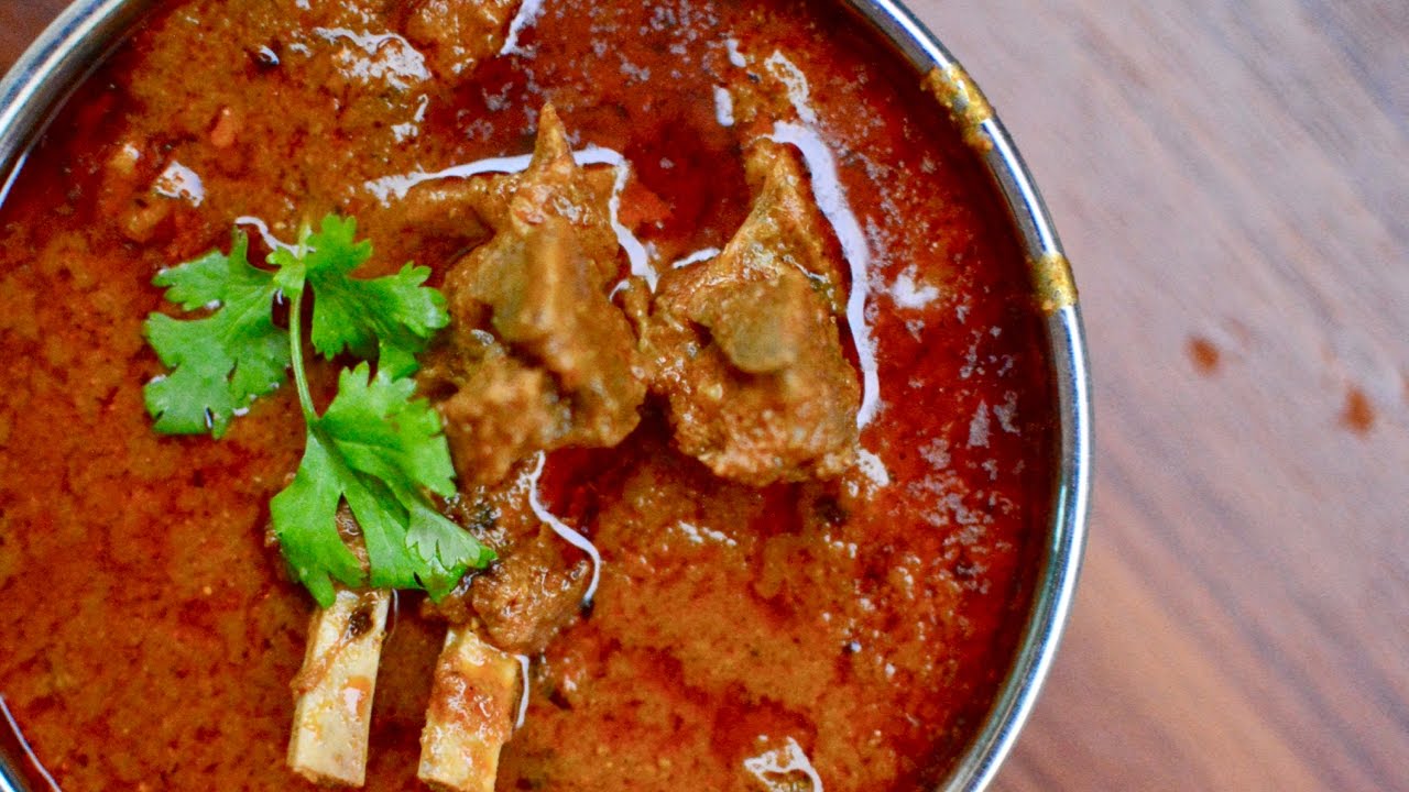 Best mutton curry recipe