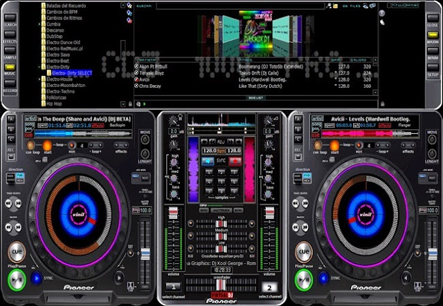 Дж приложение. Pioneer CDJ 2000 Skin Virtual. Virtual DJ 7 Pioneer. Virtual DJ 7 Skins Pioneer. Virtual DJ Studio.