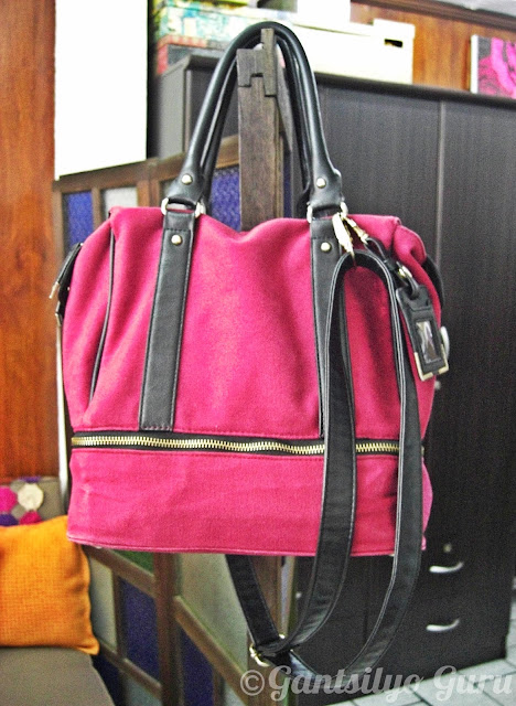 Gantsilyo Guru: My Yarn Bag