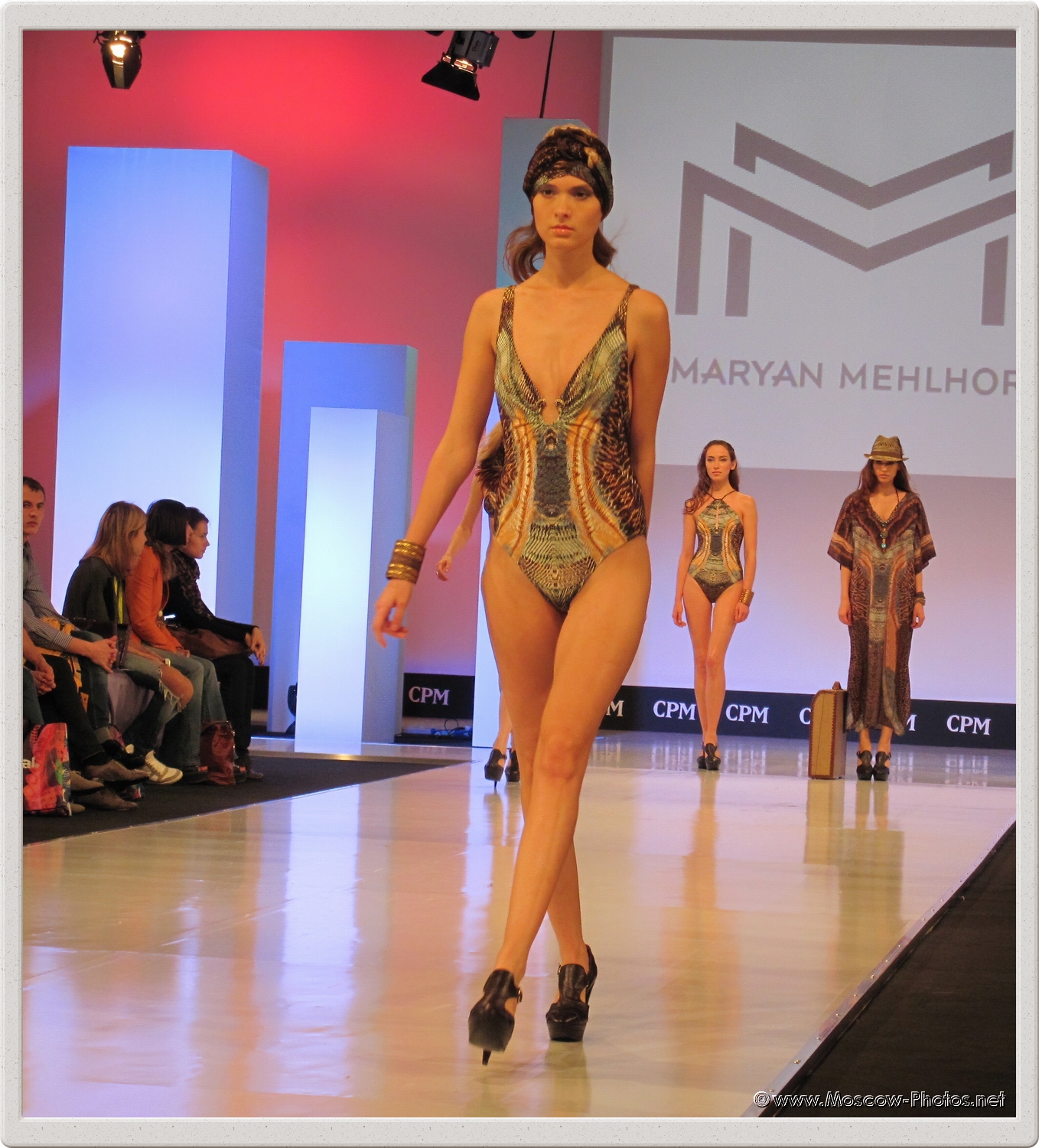 Grand Defile Lingerie Fashion Show at Collection Premiere Moscow