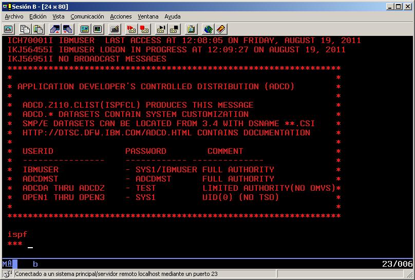 Instalando o Hercules z/OS 1.10 no Windows Hercules & Mainframe