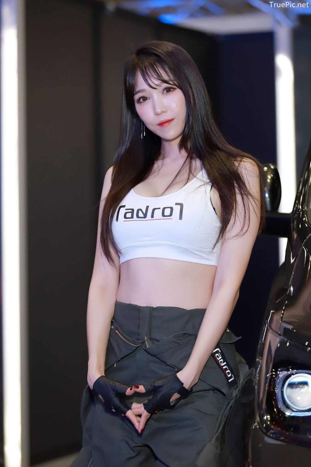 Korean Racing Model - Lee Eunhye - Seoul Auto Salon 2019 - Picture 20