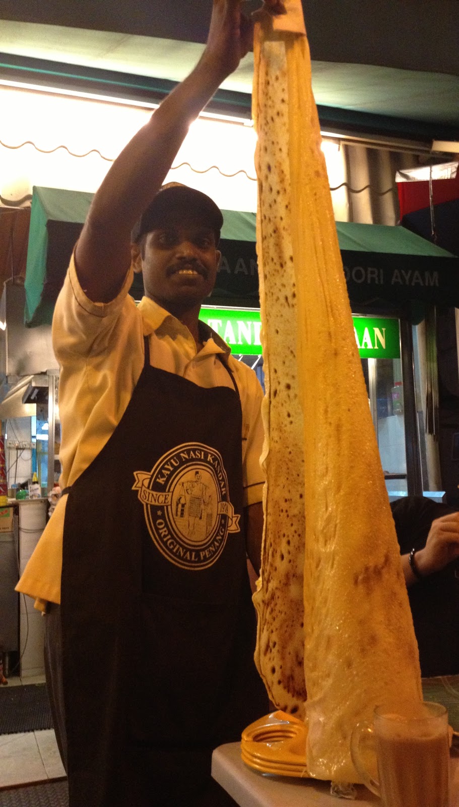 RiverlandQueenie Eiffel Tower Roti Tissue Kayu Nasi Kandar SS PJ riverlandqueenie-eiffel-tower-roti-tissue-kayu-nasi-kandar-ss-pj