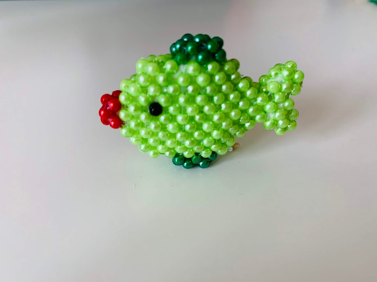 Make it With Beads Fish