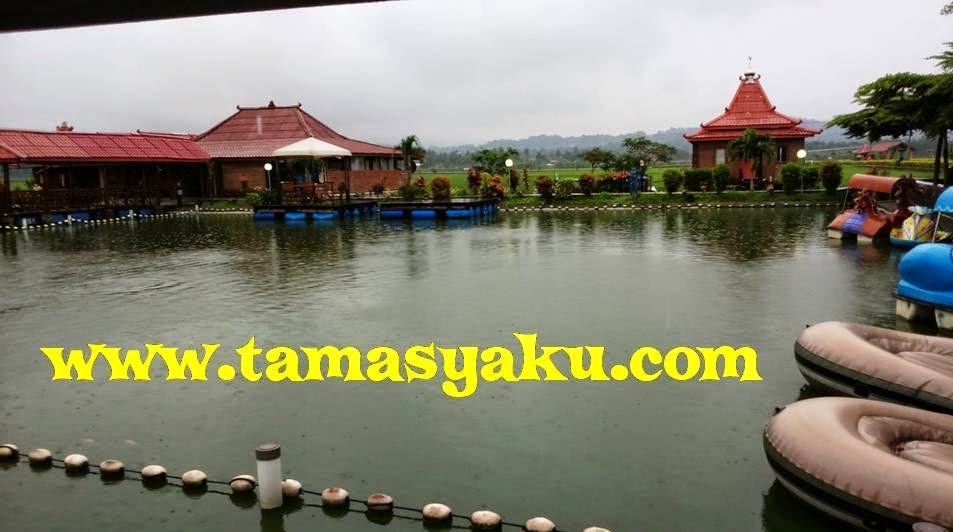 Restoran Apung Kampoeng Rawa, Ambarawa - Wisata dan Kuliner