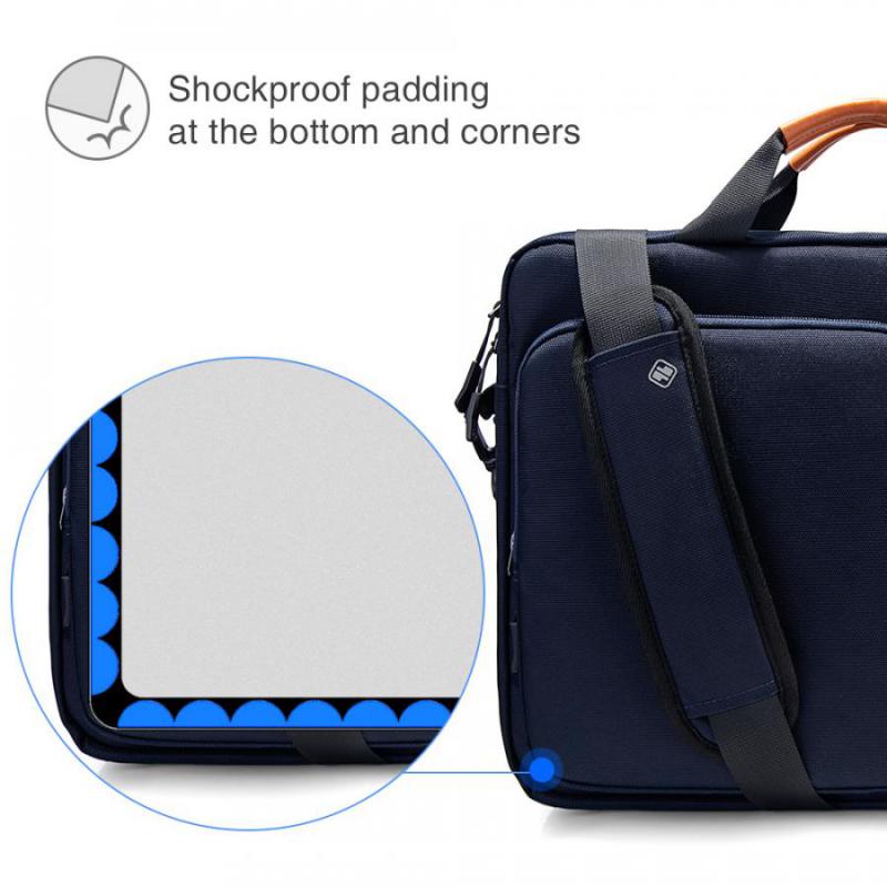 Cặp Xách TomToc (USA) A49-E01 Travel Briefcase Ultrabook 15 inch 26 cap xach laptop ultrabook 15 6 inch chinh hang tomtoc 7 1