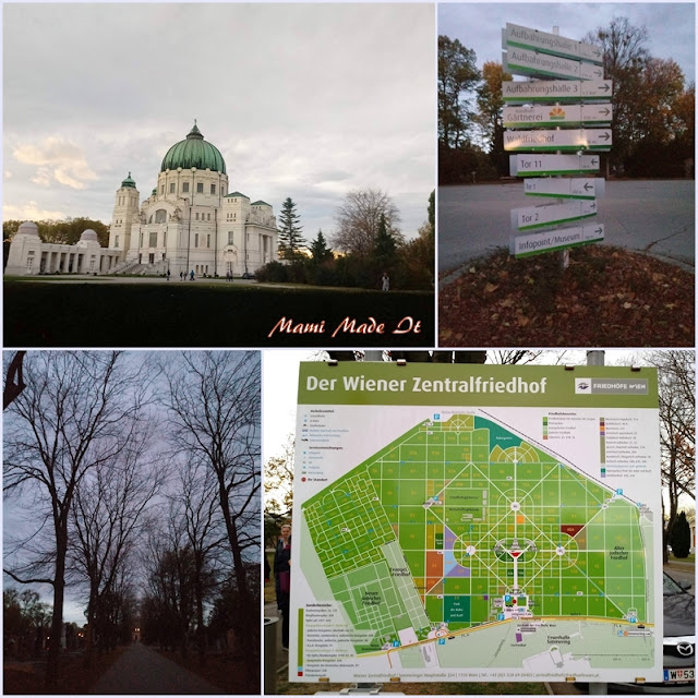 Wiener Zentralfriedhof - Vienna Central Cemetery