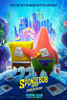 The Spongebob Movie: Sponge On The Run (2020) [Dual Audio] [Hindi-Eng] 720p HDRip HEVC World4ufree