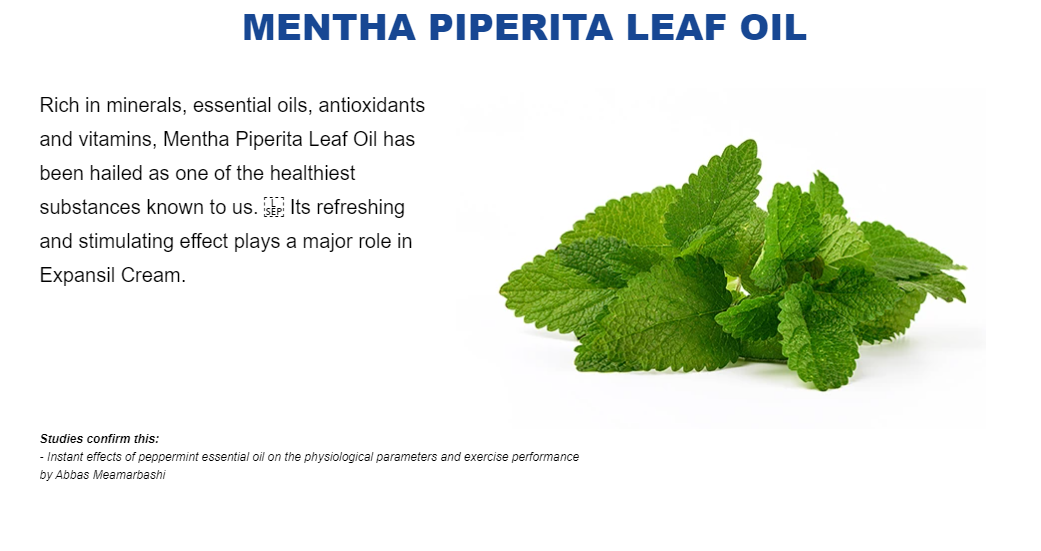Mentha piperita Leaf Oil