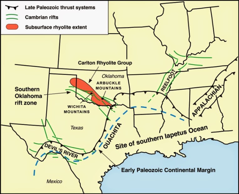 CSMS GEOLOGY POST ROADTRIP OKLAHOMA WICHITA AND ARBUCKLE MOUNTAINS.