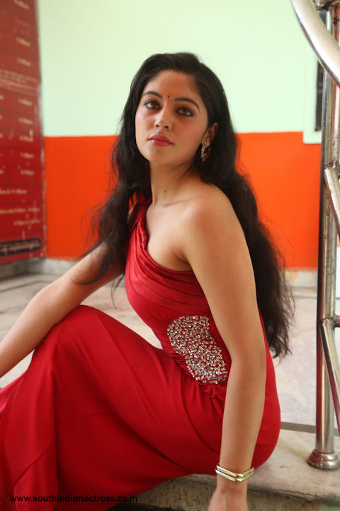 Zahida Sam photoshoot at Badragiri Movie Launch