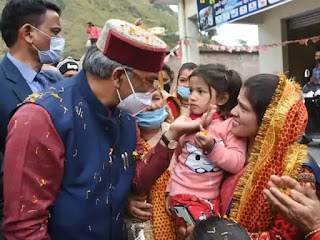 Uttarakhand Chief Minister Launches Gharoki Identity, Chelic Name Scheme
