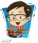 15 FINALIS GURARU AWARD 2012