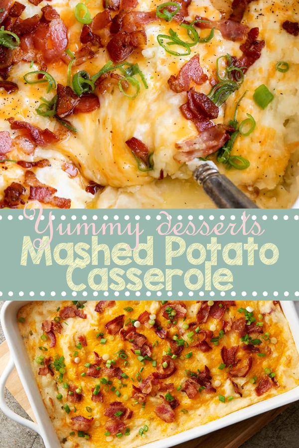 Mashed Potato Casserole