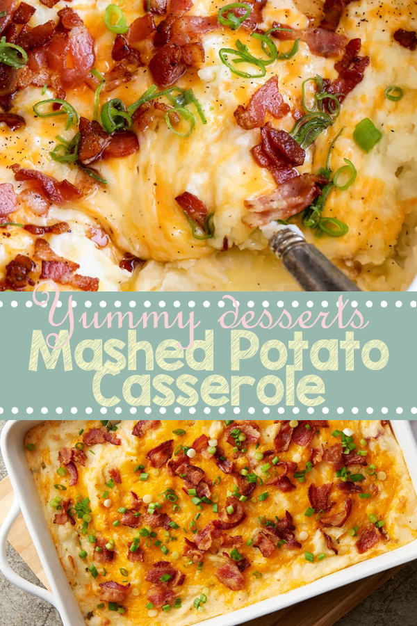 Mashed Potato Casserole