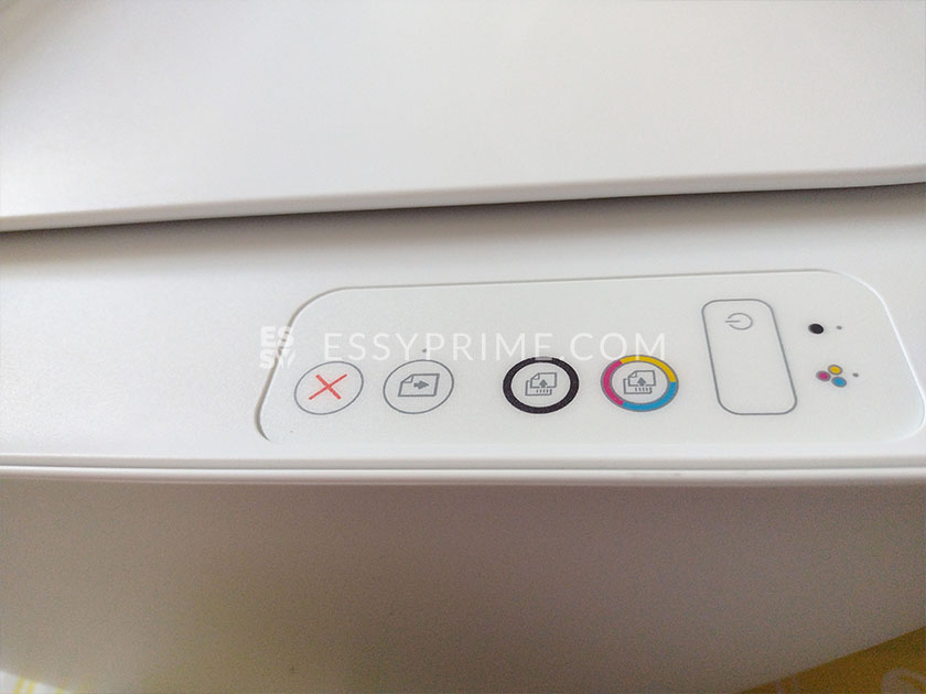 HP Deskjet 2336 All in One Printer Unboxing / Ink Installation