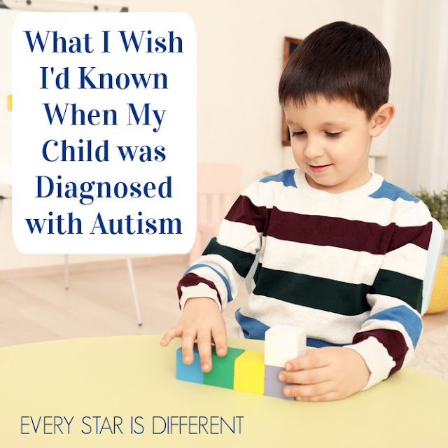 What I Wish I'd Known When My Child was Diagnosed with Autism