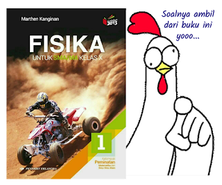 Soal Dan Pembahasan Uji Kompetensi Fisika Marthen Kanginan Materi Hukum Newton Tentang Gravitasi Edufisika