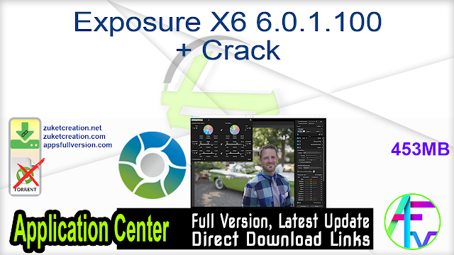 Exposure X6 6.0.1.100 + Crack