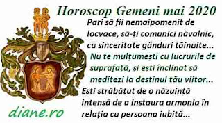 Horoscop mai 2020 Gemeni 