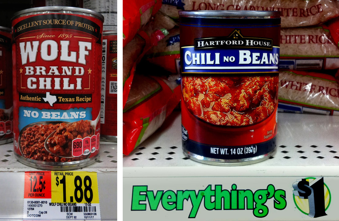 The 99 Cent Chef The Hot Dogs of Summer Chili Dog