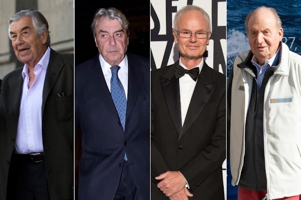 Estos son los últimos gestores de la fortuna que Juan Carlos I ocultaba en 'fundaciones' Estos son los últimos gestores de la fortuna que Juan Carlos I ocultaba en 'fundaciones'