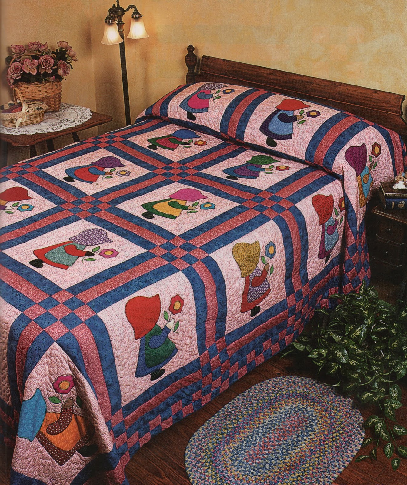 Sunbonnet Sue and Overall Sam