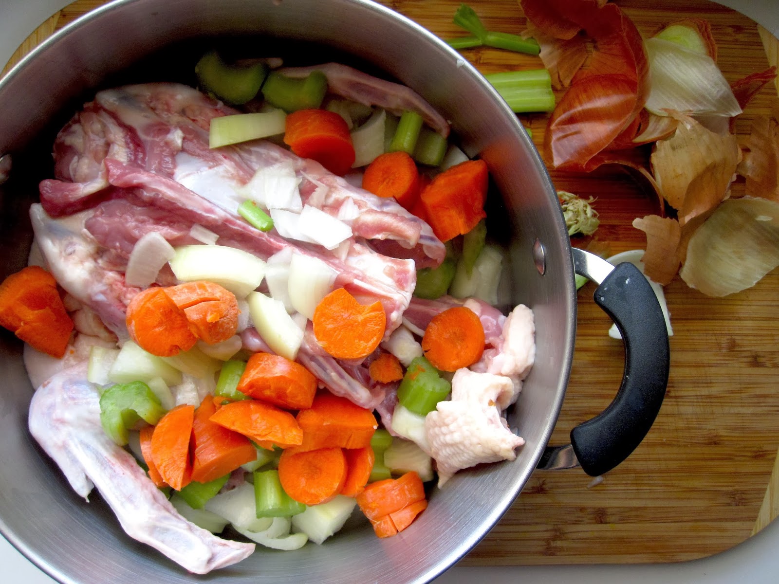 Makers and Bakers Duck Week Duck Soup with Rice Noodles