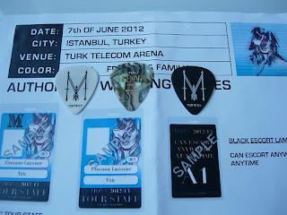 Madonna 2012 MDNA Tour - Istanbul, Turkey - 06.07.2012 Madonna 2012 MDNA Tour pick / Madonna penası