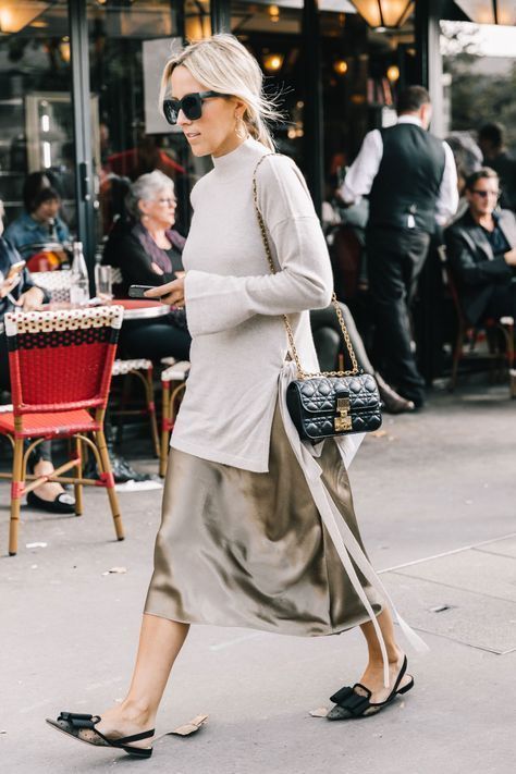 In Fashion | Street Style in Silk: A Timeless Trend
