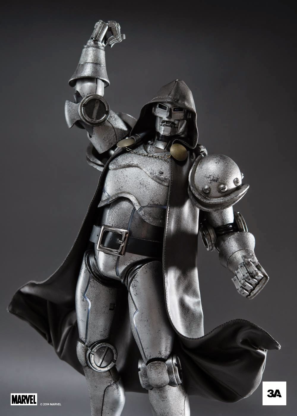 toyhaven: Pre-order ThreeA Marvel 1/6th scale Doctor Doom 13.5-inch figure (classic, ghost