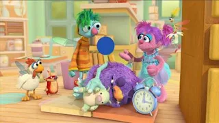 Abby’s Flying Fairy School Sleeping Blöggy, Abby Cadabby, Blögg, Gonnigan, Mrs. Sparklenose, Sesame Street Episode 4408 Mi Amiguita Rosita season 44