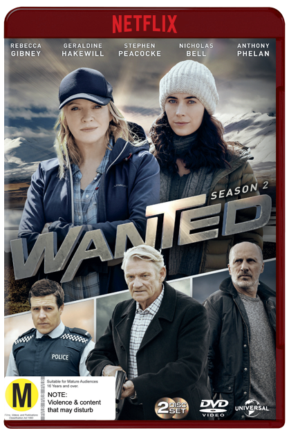 Wanted: Season 2 (2017) 1080p NF WEB-DL Dual Latino-Inglés [Subt.Esp] (Drama)