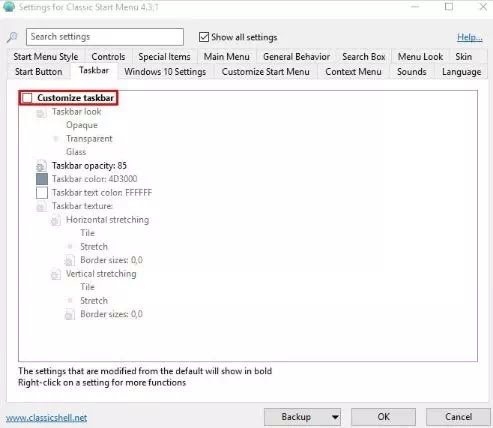 How to Make Windows 10's Taskbar 100% Transparent-4 How to Make Windows 10's Taskbar 100% Transparent-4