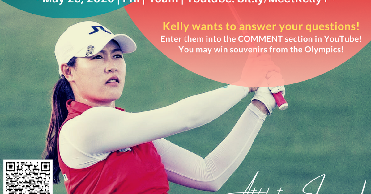 Kelly Tan: Malaysia's #1 Female Golfer - Atheletes Inspire!
