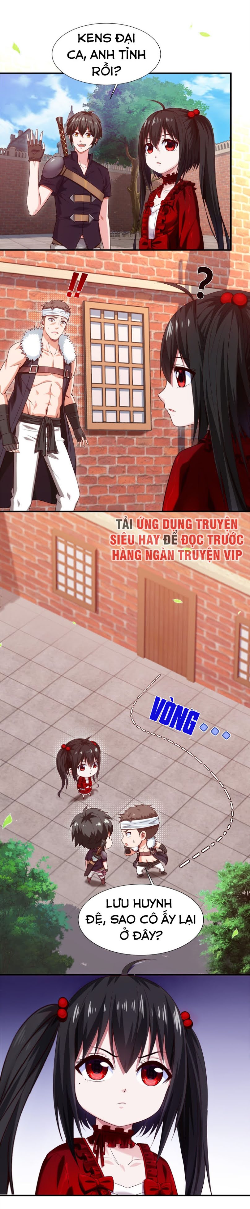 Ma Thú Kiếm Thánh Dị Giới Tung Hoành chapter 52 - Trang 4