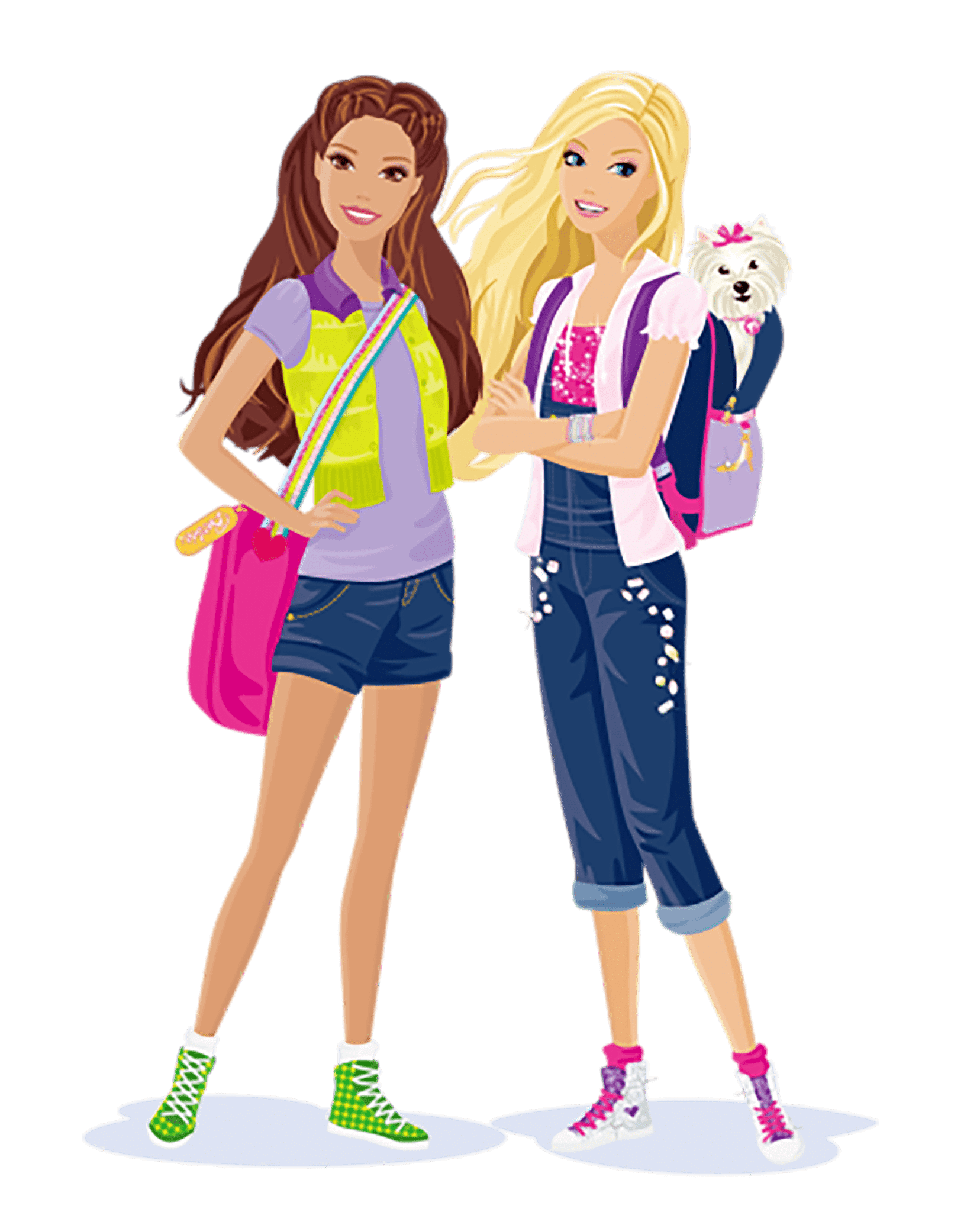 Imagenes fondo transparente de barbie y sus amigas PNG Webblog