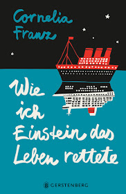 Neue Geschichten vom Meer. Das Jugendbuch "Wie ich Einstein das Leben rettete" für Kinder und Jugendliche ab 10 Jahren berichtet von einer abenteuerlichen Schiffs- und Zeitreise über den Ozean.
