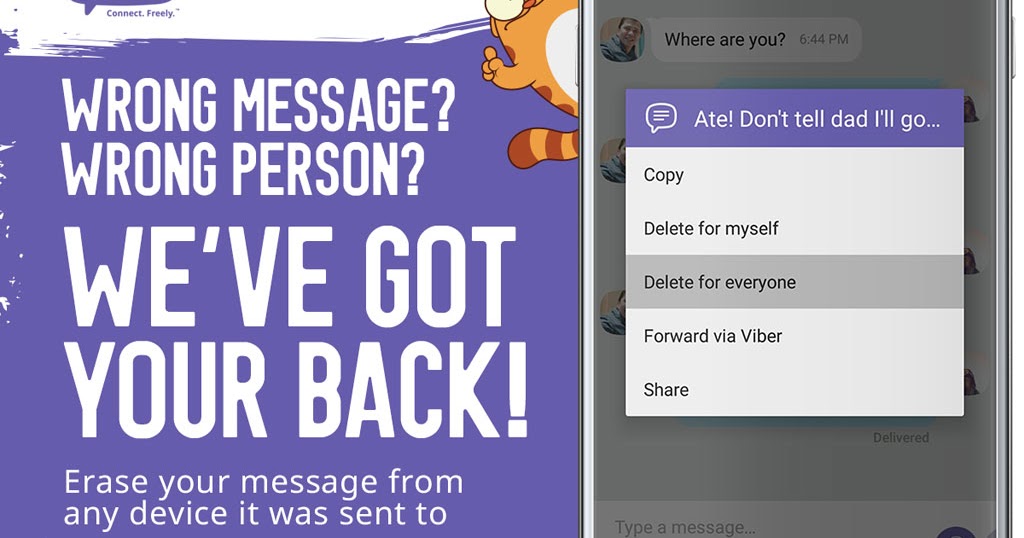 viber message delivered but not read viber message delivered but not read