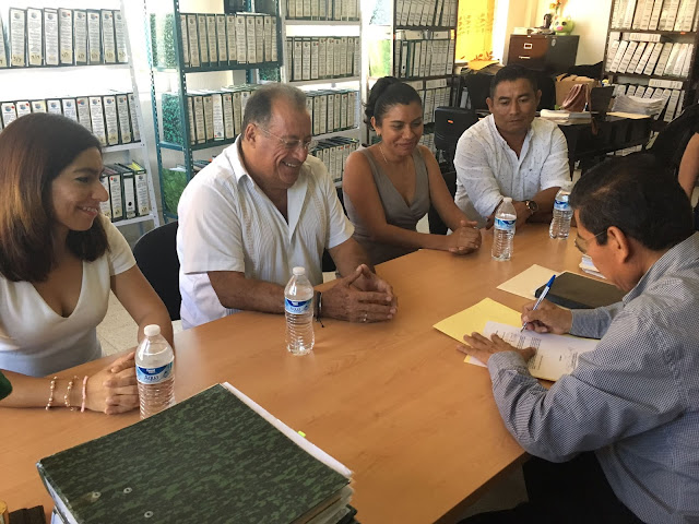 Alistan transición del Gobierno Municipal en Pinotepa Nacional