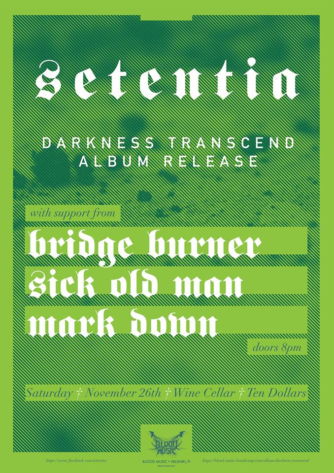 Setentia Album Release