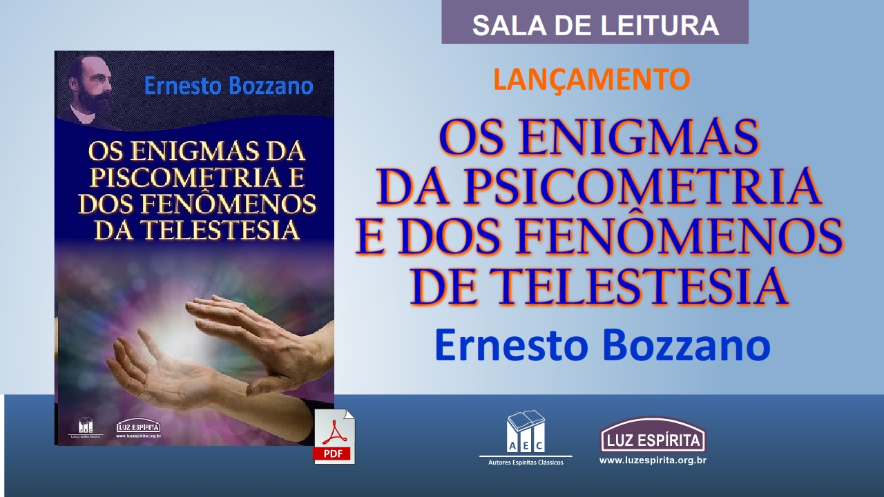 Ernesto Bozzano Fenômenos Premonitórios - Livraria Flamarion